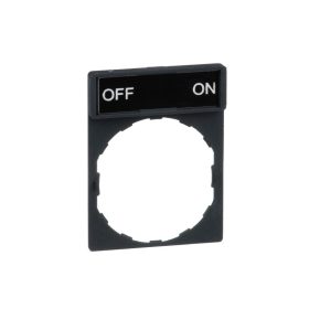 Schneider ZBY2367 - Címketartó címkével