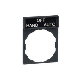 Schneider ZBY2387 - Címketartó