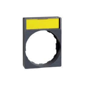 Schneider ZBY2H101 - Címketartó üres címkével