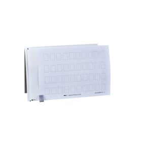 Schneider ZBY5100 - Címke matrica lap 40db 18x27mm