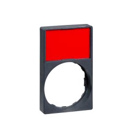 Schneider ZBY6H101 - Címketartó üres címkével