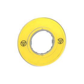 Schneider ZBY9121 - 3D felirati címke üres