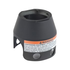 Schneider ZBZ1602 - Fémvédő vészgombhoz, fekete