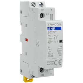 Installációs kontaktor - SHK2-25V11