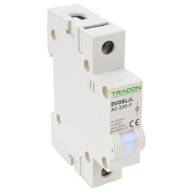 Sorolható ledes jelzőlámpa, fehér - SLJL-AC230-F