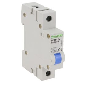 Sorolható ledes jelzőlámpa, kék - SLJL-AC230-K