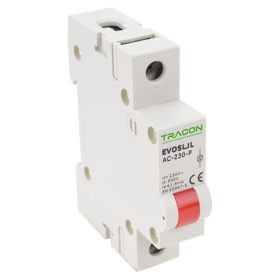 Sorolható ledes jelzőlámpa, vörös - SLJL-AC230-P