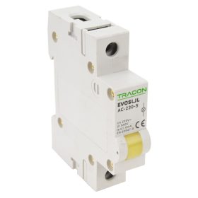 Sorolható ledes jelzőlámpa, sárga - SLJL-AC230-S