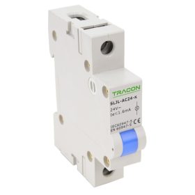 Sorolható ledes jelzőlámpa, kék - SLJL-AC24-K