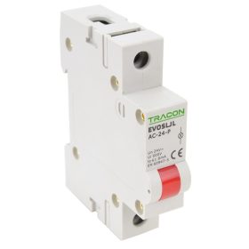 Sorolható ledes jelzőlámpa, vörös - SLJL-AC24-P