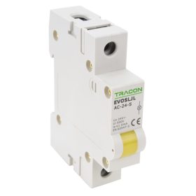 Sorolható ledes jelzőlámpa, sárga - SLJL-AC24-S