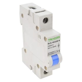 Sorolható ledes jelzőlámpa, kék - SLJL-DC220-K