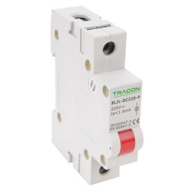 Sorolható ledes jelzőlámpa, vörös - SLJL-DC220-P