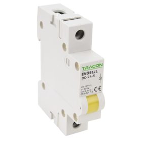 Sorolható ledes jelzőlámpa, sárga - SLJL-DC220-S