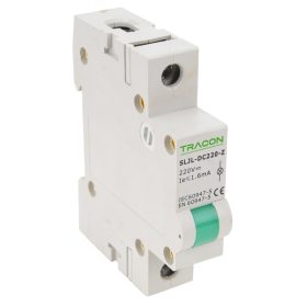 Sorolható ledes jelzőlámpa, zöld - SLJL-DC220-Z