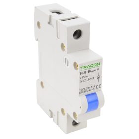 Sorolható ledes jelzőlámpa, kék - SLJL-DC24-K