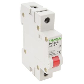 Sorolható ledes jelzőlámpa, vörös - SLJL-DC24-P