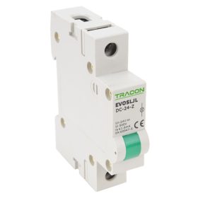 Sorolható ledes jelzőlámpa, zöld - SLJL-DC24-Z