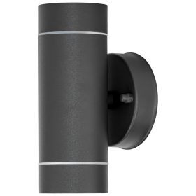 Oldalfali spot lámpatest, kültéri, antracit - SPGU10IPF2A