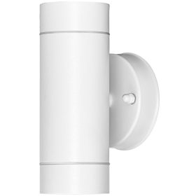 Oldalfali spot lámpatest, kültéri, fehér - SPGU10IPF2F