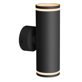 Oldalfali spot lámpatest, fekete - SPGU10LF2B