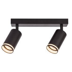   Mennyezeti állítható spot lámpatest, fekete - SPGU10LMA2B