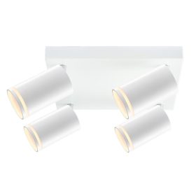   Mennyezeti állítható spot lámpatest, fehér - SPGU10LMAN4W