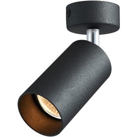 Mennyezeti állítható spot lámpatest, fekete - SPGU10MA1B