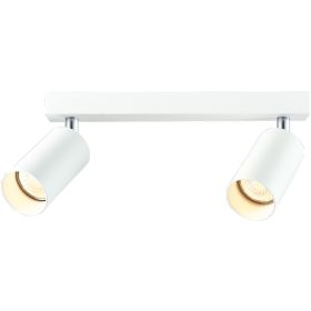 Mennyezeti állítható spot lámpatest, fehér - SPGU10MA2W