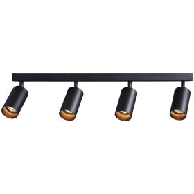 Mennyezeti állítható spot lámpatest, fekete - SPGU10MA4B