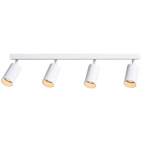 Mennyezeti állítható spot lámpatest, fehér - SPGU10MA4W