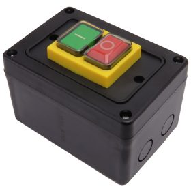 Relés biztonsági kapcsoló doboz - SSTM-BOX