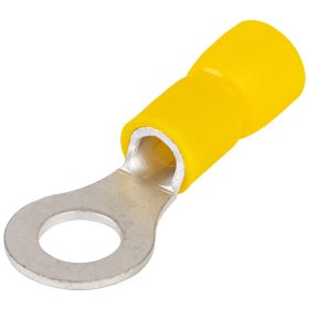   Szigetelt szemes saru, ónozott elektrolitréz, sárga - SSZ5