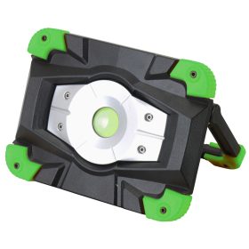   Akkumulátoros LED szerelő reflektor külső akkumulátor funkci - STLFL10W
