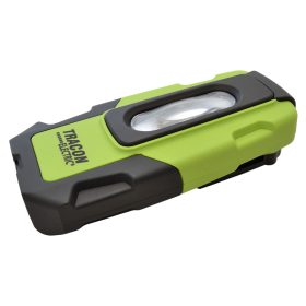   Akkumulátoros LED kézi lámpa USB töltő kimenettel - STLUSB2W