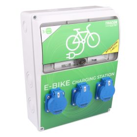 Elektromos kerékpár töltőállomás védelemmel - TBCS01