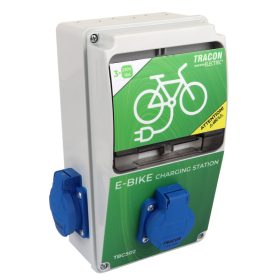 Elektromos kerékpár töltőállomás védelemmel - TBCS02