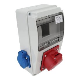 Csatlakozó doboz, védelem nélkül - TDB01-6M