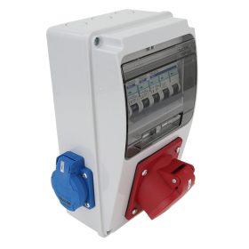   Csatlakozó doboz védelemmel, vezetékezett, készre szerelt - TDB01-6MV