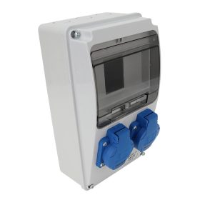 Csatlakozó doboz, védelem nélkül - TDB02-6M