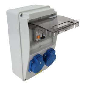   Csatlakozó doboz védelemmel, vezetékezett, készre szerelt - TDB02-6MV