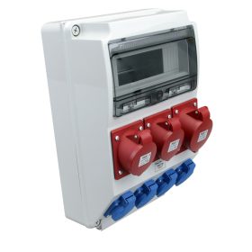 Csatlakozó doboz, védelem nélkül - TDB03-12M