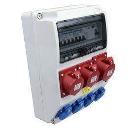   Csatlakozó doboz védelemmel, vezetékezett, készre szerelt - TDB03-12MV