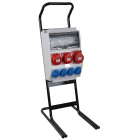 Csatlakozó doboz védelemmel, állvánnyal - TDB03-12MVA