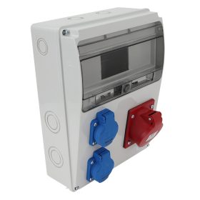 Csatlakozó doboz, védelem nélkül - TDB04-11M