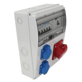   Csatlakozó doboz védelemmel, vezetékezett, készre szerelt - TDB04-11MV