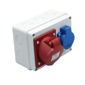 Csatlakozó doboz, védelem nélkül - TDB06-0M