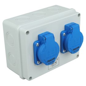 Csatlakozó doboz, védelem nélkül - TDB07-0M