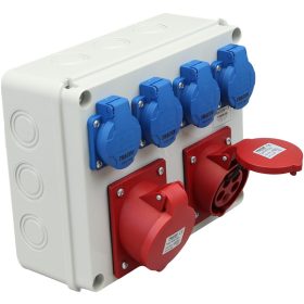 Csatlakozó doboz, védelem nélkül - TDB08-0M