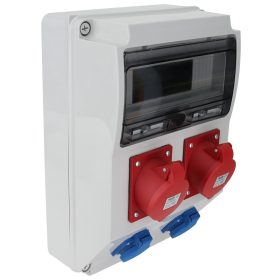 Csatlakozó doboz, védelem nélkül - TDB09-12M